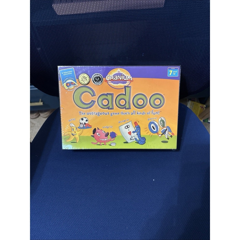 Cranium Cadoo Kid's Board Game - NEW! Sealed